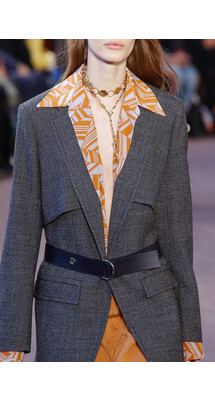 Details Chloé Fall 2018 Ready-to-Wear , Детали коллекции Хлоя осень зима 2018 , Fashion show , неделя моды в Париже , PFW , Paris Fashion Week , Mainstyles